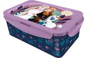 Skoltillbehör - Frozen FROZEN Stor lunchlåda med flera löstagbara fack. Tillverkad med flikar som är lätta att stänga. Storlek 21x13x7 cmBPA-fri - 088808737-74245