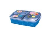 Skoltillbehör - Peppa Pig Greta Gris Lunchlåda med flera fack, 18x13 cm - 088808735-98299