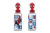 Skoltillbehör - Spider-Man 560 ml dricksflaska med 3D-figur - 088808723-74859