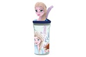 Skoltillbehör - Disney FROZEN 3D figurine tumblerflaska, 360 ml - 088808720-81066