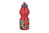 Skoltillbehör - Spider-Man SPIDERMAN sportvattenflaska, 400ml, Röd - 088808719-83532