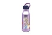 Skoltillbehör - Frozen 760 ml vattenflaska i aluminium med FROZEN Flexi bärrem - 088808715-74261