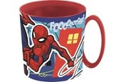 Skoltillbehör - Marvel SPIDERMAN mugg, 350 ml, Röd - 088801901-83504
