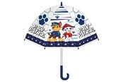 Resa - PAW Patrol marinblått klockformat paraply 69 cm - 3009089-PPEU7202EU