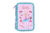 Kreativa spel - Barbie NUTCRACKER fylld pennfodral med tre våningar - 130108520