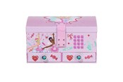 Kreativa spel - Barbie NUTCRACKER Musical Jewelry Box w/code - 130131120