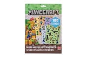 Kreativa spel - Minecraft klistermärkesset - 166500302