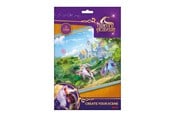 Kreativa spel - Unicorn Academy återanvändbart klistermärkesset - 170100310