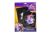 Kreativa spel - Unicorn Academy skrapset med penna - 170106600