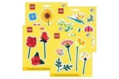 Små presenter till barn - LEGO Botanicals klistermärkeset - 4003003-53861P