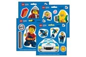 Små presenter till barn - LEGO City klistermärkeset - 4003003-53863P