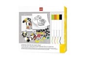 Små presenter till barn - LEGO Stationery kreativt set - Djur 3-i-1 - 4003026-53869