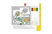 Små presenter till barn - LEGO Stationery kreativitetset - Botanicals - 4003026-53870