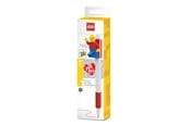 LEGO® - Euromic 4003075-52602 Gelpenna, 1 st. RÖD, förpackad i färglåda med minifigur. - 4003075-52602