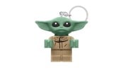 Skoltillbehör - LEGO Star Wars The Mandalorian The Child LED-nyckelringslampa 4005036-KE179AH - 4005036-KE179AH