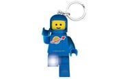 Skoltillbehör - LEGO Blue Spaceman LED Nyckelring 4006036-KE10H - 4006036-KE10H