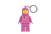Skoltillbehör - LEGO 4006036-KE10HP Minifigur LED-nyckelring Astronaut Pink - 4006036-KE10HP