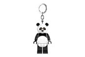 Skoltillbehör - LEGO Minifigur Ljus Panda-kille LED-nyckelring 4006036-KE195H - 4006036-KE195H