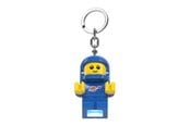 Skoltillbehör - LEGO 4006036-KE210H Minifigur LED-nyckelring Astronaut Rosa - 4006036-KE210H