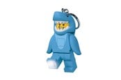 LEGO® - LEGO 4006036-LGL-KE155H ® IKONISK, HAJDRÄKT KILLE Nyckelring m/LED-lampa - 4006036-LGL-KE155H