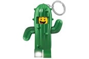 LEGO® - LEGO 4006036-LGL-KE157H ® Ikonisk KAKTUSPOJKE nyckelring med LED-lampa - 4006036-LGL-KE157H