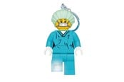 LEGO® - Euromic 4006036-LGL-KE178H LEGO® Minifigurer™ Nyckelring Ljus Medicinsk Professionell - NY - 4006036-LGL-KE178H