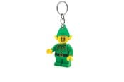 Skoltillbehör - LEGO LED-nyckelring Tomte 4006036-LGL-KE181H - 4006036-LGL-KE181H