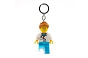 Skoltillbehör - LEGO LED Nyckelring Manlig Doktor 4006036-LGL-KE184H - 4006036-LGL-KE184H