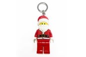 Skoltillbehör - LEGO LED Nyckelring Jultomte 4006036-LGL-KE189H - 4006036-LGL-KE189H