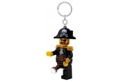 LEGO® - LEGO 4006036-LGL-KE23H ® IKONISK Kapten Brickbeard Nyckelring med LED-ljus - 4006036-LGL-KE23H