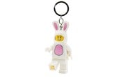 LEGO® - LEGO 20863707959 ® IKONISK, KANIN Nyckelring m/LED-lampa, Hängtagg - 20863707959