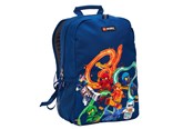 Skoltillbehör - LEGO ® NINJAGO Starkare tillsammans, Ryggsäck 40x28 cm, 16 L - 4011090-BP0760-676NI