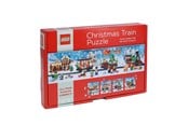 Pusselspel - LEGO Pussel Jultåg 4013116-221335 (4×100) - 4013116-221335