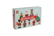 Julkalender - LEGO Nedräkning till Jul Pussel: 12 Dagar med Minifigur Advent Pussel - 12×48 bitar - 4013116-233420
