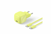 Mobile - Adapters & Chargers - Belkin BoostCharge 30W USB PD Wall Charger w/ PPS (Incl. 2m USB-C - USB-C Cable) - Citrus - WCA008kq2MGR-B6