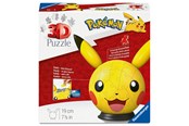 Pusselspel - Ravensburger 3D Puzzle Pikachu med öron 72 bitar 3D pusselspel - 12008076