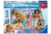 Pusselspel - Ravensburger Mermaid Magic 3x49 bitar - 12004749