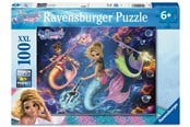 Pusselspel - Ravensburger Mermaid Magic 100 bitar XXL - 12004748