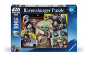 Pusselspel - Ravensburger The Mandalorian & Grogu 100 bitar - 12004383