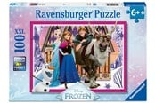 Pusselspel - Ravensburger Disney Frozen 100 bitar - 12004382