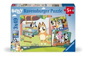 Pusselspel - Ravensburger Bluey 3x49p - 12004378