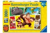 Pusselspel - Ravensburger Super Mario - Aporna är lösa! 100p - 12004346