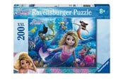 Pusselspel - Ravensburger Mermaid Magic XXL 200p - 12004322