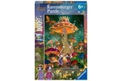 Pusselspel - Ravensburger Musse & Helium The Magical Mushroom Adventure 100 bitar - 12004271