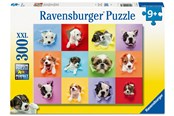 Pusselspel - Ravensburger Djurselfie 300 bitar - 12004267