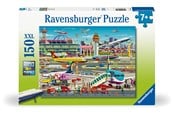 Pusselspel - Ravensburger Airport Central 150 bitar - 12004134