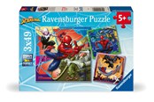 Pusselspel - Ravensburger Marvel Spider Man 3x49 bitar - 12004115