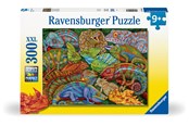 Pusselspel - Ravensburger Riveting Reptiles 300 bitar - 12004103