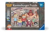 Pusselspel - Ravensburger Skurkarnas Skurk: Skurkigaste Skurkarna…och Pelle Buster 300 bitar - 12004093