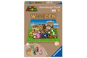 Pusselspel - Ravensburger WOODEN Super Mario 44 bitar Trä - 12004086
